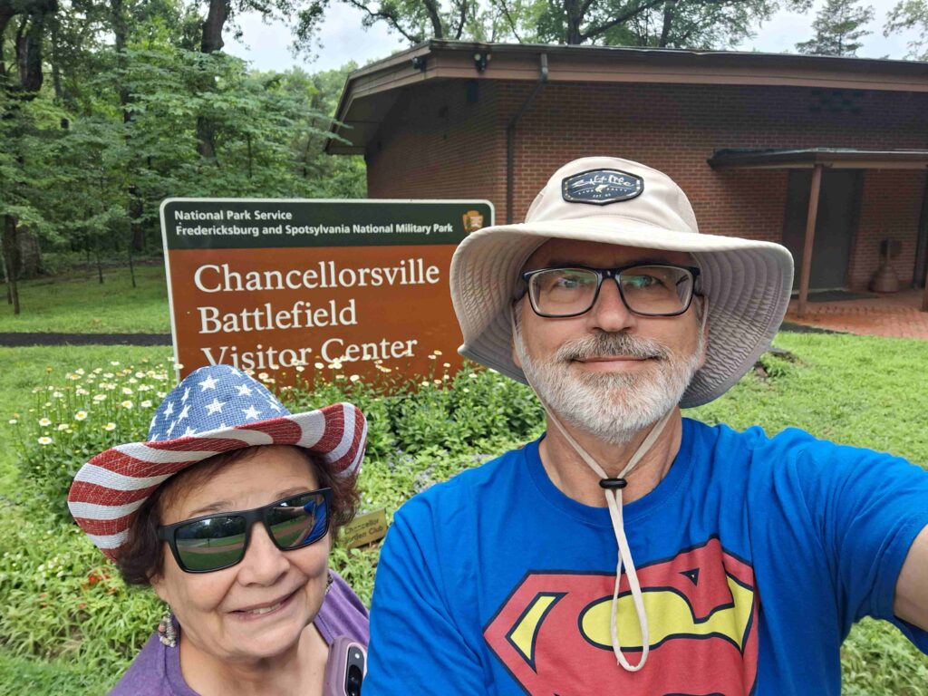 Channcellorsville Visitor Center
