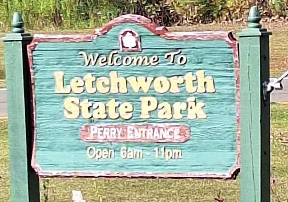 Fall 2025 in New York State: Sept 29-30 in Letchworth State Park