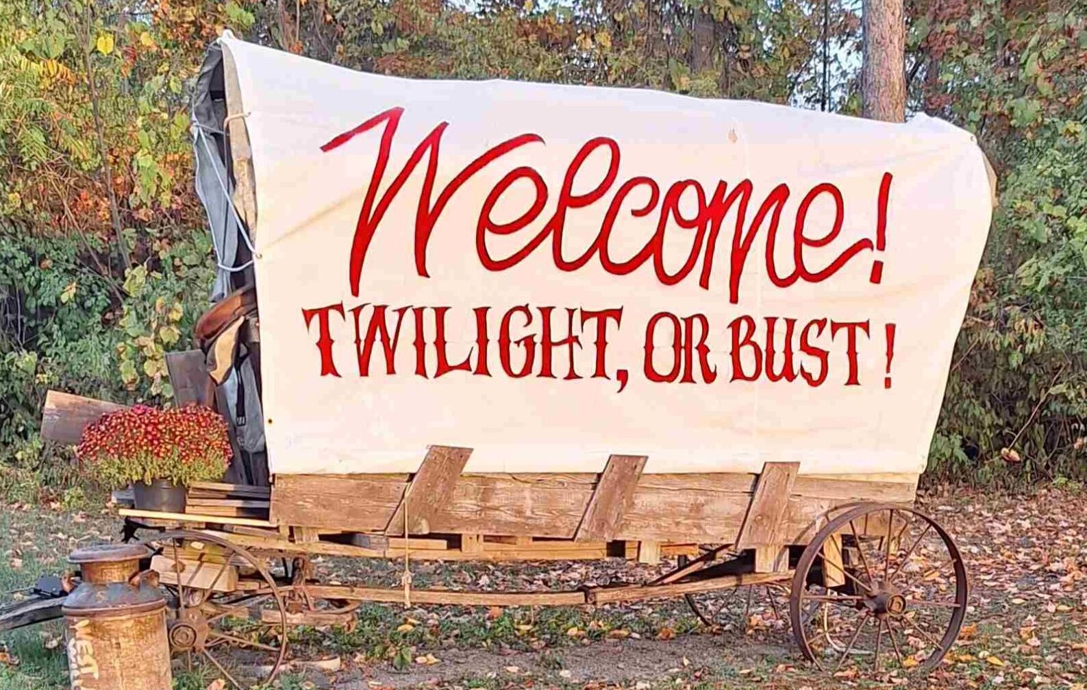 Oct 1 and 2 2025: Red’s Twilight RV park near Rochester NY