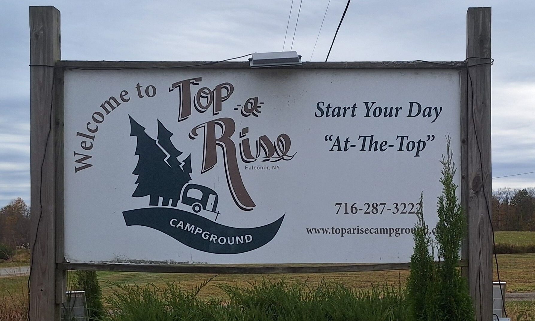 Oct 17-20 2025: Top-A-Rise Campground